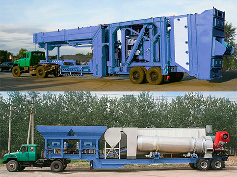 Мобильный АБЗ Ca-Long CLY-1500 в Завитинске