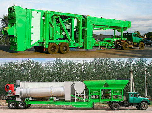 Мобильный АБЗ Ca-Long CLY-2000 в Завитинске